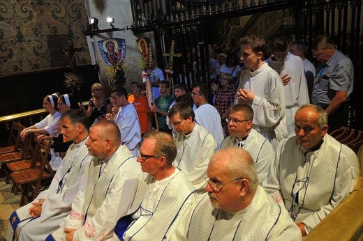 Powitanie 407. Pielgrzymki Żywieckiej na Jasnej Górze – 2018