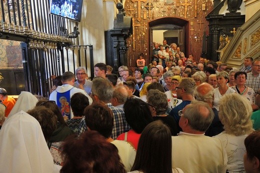 Powitanie 407. Pielgrzymki Żywieckiej na Jasnej Górze – 2018