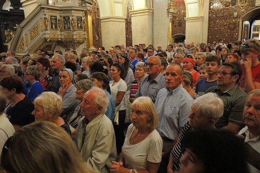 Powitanie 407. Pielgrzymki Żywieckiej na Jasnej Górze – 2018