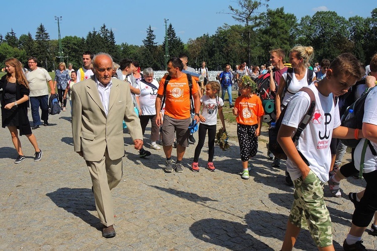 Powitanie 407. Pielgrzymki Żywieckiej na Jasnej Górze – 2018