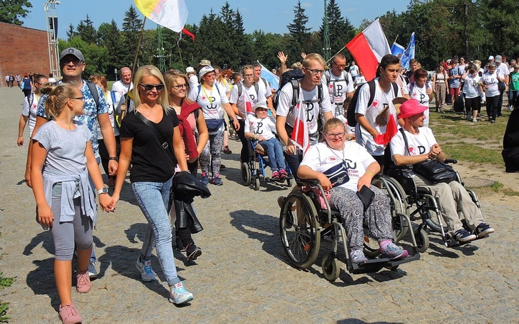 Powitanie 407. Pielgrzymki Żywieckiej na Jasnej Górze – 2018