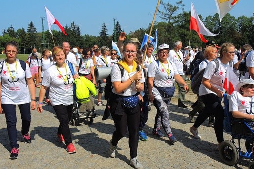 Powitanie 407. Pielgrzymki Żywieckiej na Jasnej Górze – 2018
