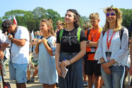 Powitanie 407. Pielgrzymki Żywieckiej na Jasnej Górze – 2018