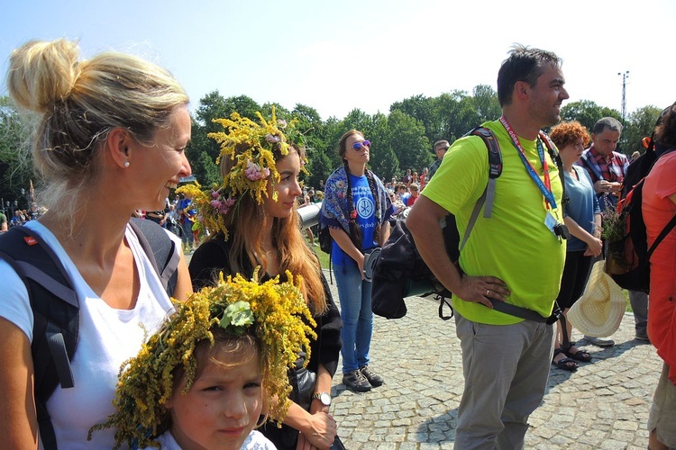 Powitanie 407. Pielgrzymki Żywieckiej na Jasnej Górze – 2018