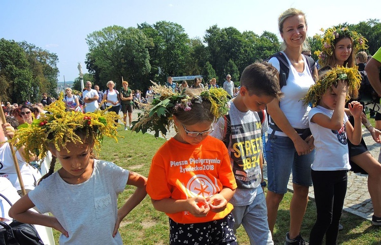 Powitanie 407. Pielgrzymki Żywieckiej na Jasnej Górze – 2018