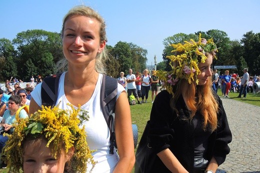 Powitanie 407. Pielgrzymki Żywieckiej na Jasnej Górze – 2018