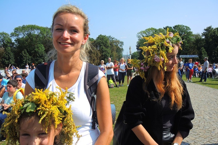 Powitanie 407. Pielgrzymki Żywieckiej na Jasnej Górze – 2018