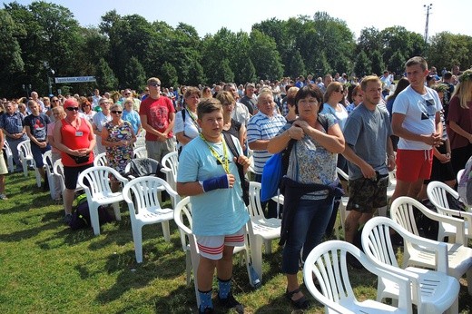Powitanie 407. Pielgrzymki Żywieckiej na Jasnej Górze – 2018