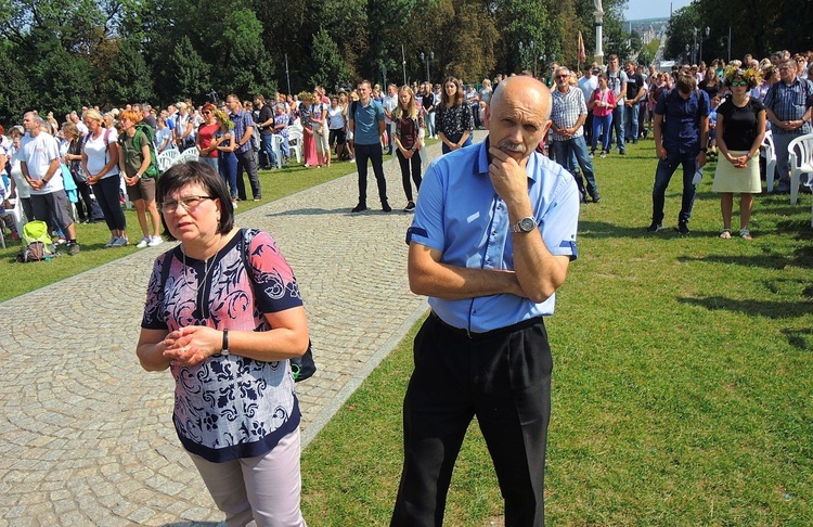 Powitanie 407. Pielgrzymki Żywieckiej na Jasnej Górze – 2018