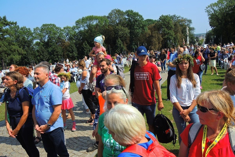 Powitanie 407. Pielgrzymki Żywieckiej na Jasnej Górze – 2018