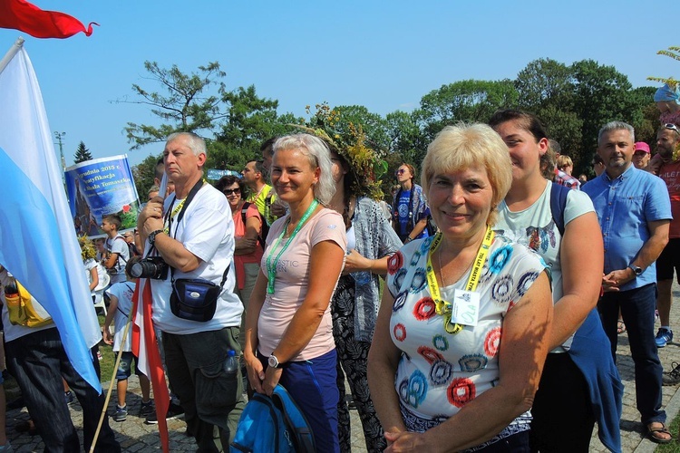 Powitanie 407. Pielgrzymki Żywieckiej na Jasnej Górze – 2018