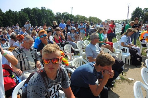 Powitanie 407. Pielgrzymki Żywieckiej na Jasnej Górze – 2018