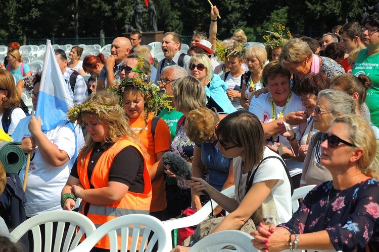 Powitanie 407. Pielgrzymki Żywieckiej na Jasnej Górze – 2018