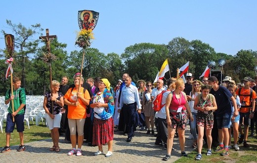 Powitanie 407. Pielgrzymki Żywieckiej na Jasnej Górze – 2018