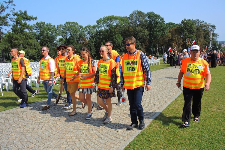 Powitanie 407. Pielgrzymki Żywieckiej na Jasnej Górze – 2018