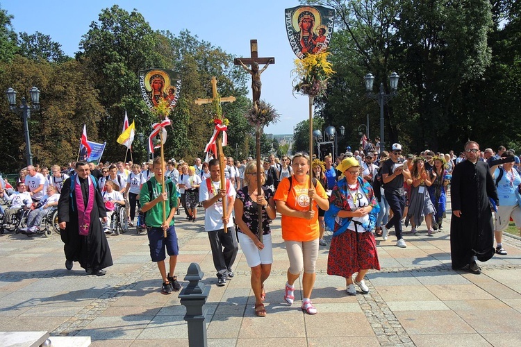 Powitanie 407. Pielgrzymki Żywieckiej na Jasnej Górze – 2018