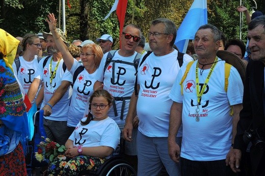 Powitanie 407. Pielgrzymki Żywieckiej na Jasnej Górze – 2018