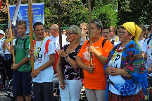 Powitanie 407. Pielgrzymki Żywieckiej na Jasnej Górze – 2018