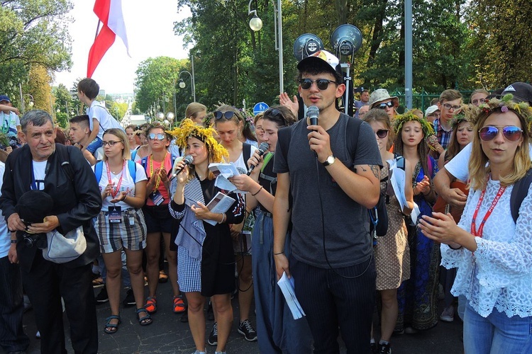 Powitanie 407. Pielgrzymki Żywieckiej na Jasnej Górze – 2018