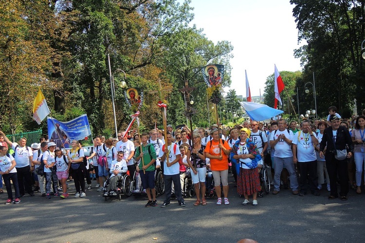 Powitanie 407. Pielgrzymki Żywieckiej na Jasnej Górze – 2018