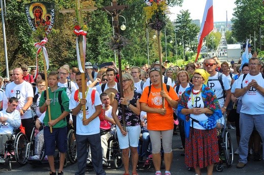 Powitanie 407. Pielgrzymki Żywieckiej na Jasnej Górze – 2018