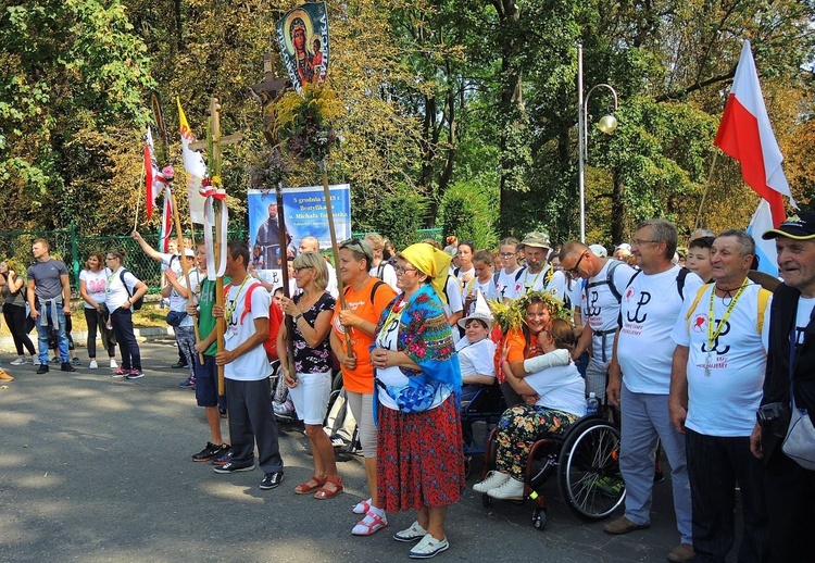 Powitanie 407. Pielgrzymki Żywieckiej na Jasnej Górze – 2018