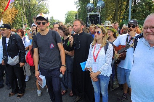 Powitanie 407. Pielgrzymki Żywieckiej na Jasnej Górze – 2018