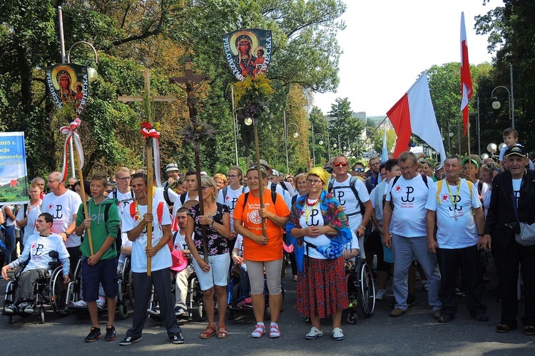 Powitanie 407. Pielgrzymki Żywieckiej na Jasnej Górze – 2018