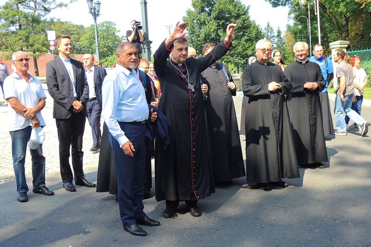 Powitanie 407. Pielgrzymki Żywieckiej na Jasnej Górze – 2018