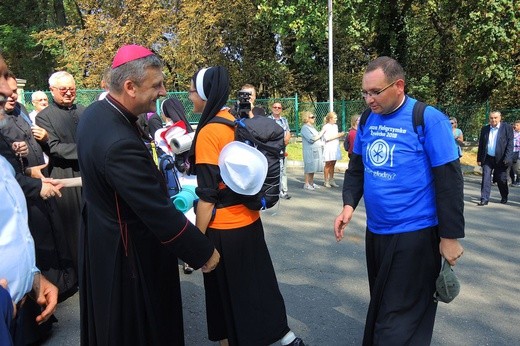 Powitanie 407. Pielgrzymki Żywieckiej na Jasnej Górze – 2018