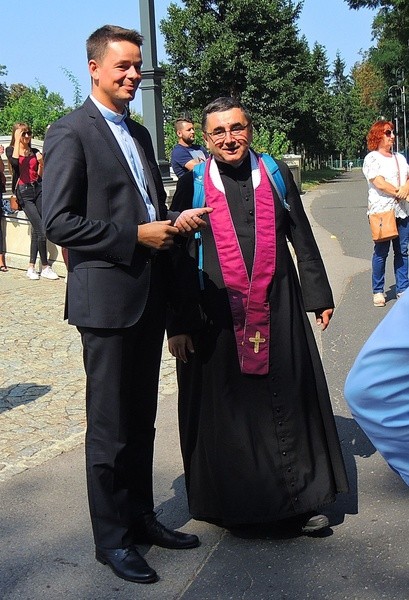 Powitanie 407. Pielgrzymki Żywieckiej na Jasnej Górze – 2018