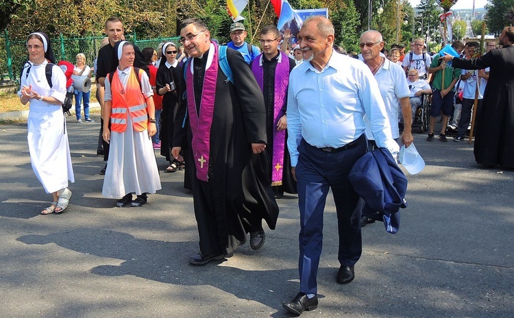 Powitanie 407. Pielgrzymki Żywieckiej na Jasnej Górze – 2018