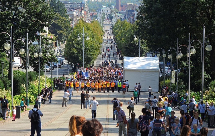 Powitanie 407. Pielgrzymki Żywieckiej na Jasnej Górze – 2018