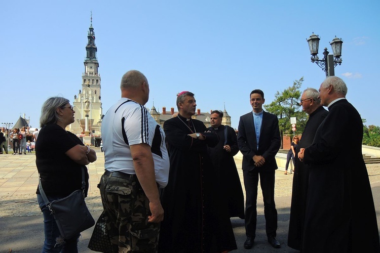 Powitanie 407. Pielgrzymki Żywieckiej na Jasnej Górze – 2018