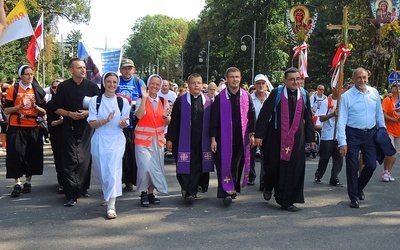 Powitanie 407. Pielgrzymki Żywieckiej na Jasnej Górze – 2018