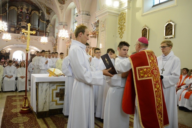 Nowi animatorzy i ceremoniarze