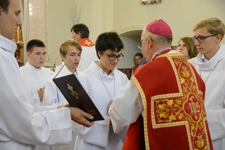 Nowi animatorzy i ceremoniarze