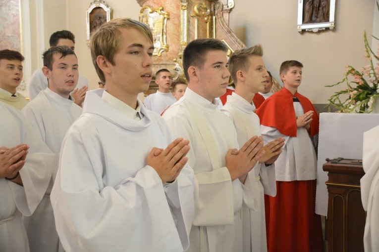 Nowi animatorzy i ceremoniarze