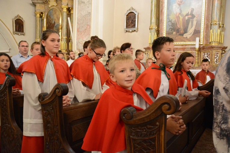 Nowi animatorzy i ceremoniarze