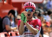 Vuelta a Espana - Kwiatkowski stracił pozycję lidera