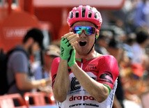 Vuelta a Espana - Kwiatkowski stracił pozycję lidera