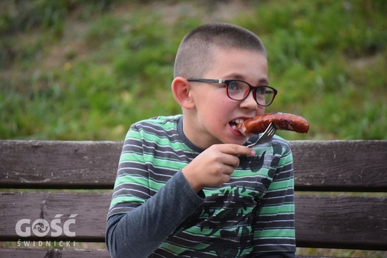 II turnus "Wakacji z Bogiem" w Zagórzu Śląskim
