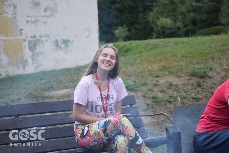 II turnus "Wakacji z Bogiem" w Zagórzu Śląskim