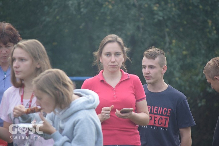 II turnus "Wakacji z Bogiem" w Zagórzu Śląskim