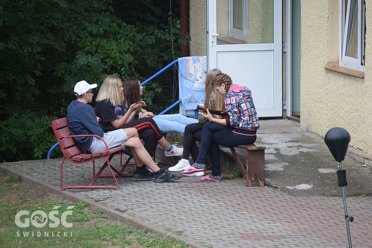 II turnus "Wakacji z Bogiem" w Zagórzu Śląskim