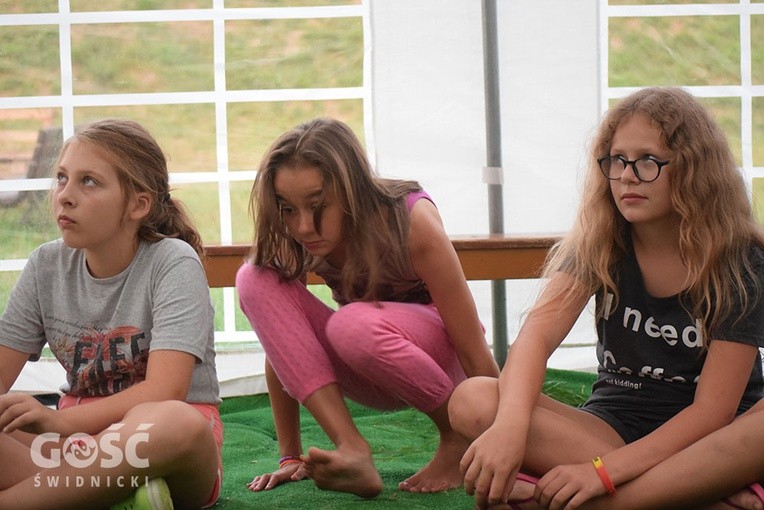 II turnus "Wakacji z Bogiem" w Zagórzu Śląskim