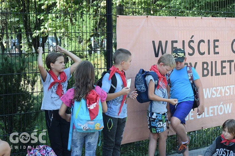 II turnus "Wakacji z Bogiem" w Zagórzu Śląskim