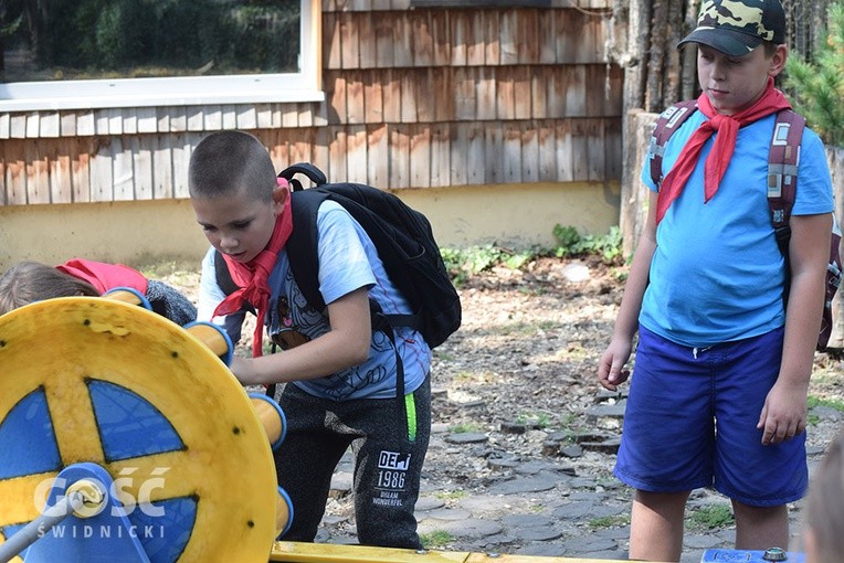 II turnus "Wakacji z Bogiem" w Zagórzu Śląskim
