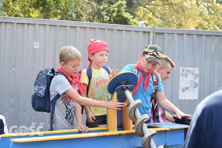 II turnus "Wakacji z Bogiem" w Zagórzu Śląskim