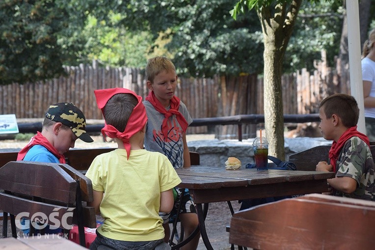 II turnus "Wakacji z Bogiem" w Zagórzu Śląskim